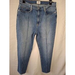 HUDSON Blue Denim Straigh Leg Women's Size 30 Jeans (1495)